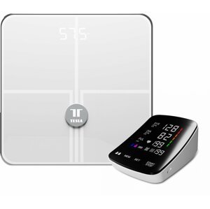 Tesla Smart Blood Pressure Monitor - TSL-HC-U82RH+TSL-HC-BF1321
