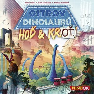 Desková hra Ostrov dinosaurů: Hoď a kroť - 488