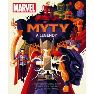 Kniha Marvel - Mýty a legendy - 9788026434849