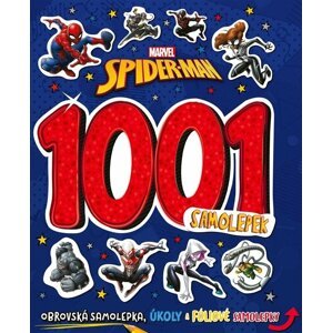 Kniha Marvel Spider-Man - 1001 samolepek - 8594050434189