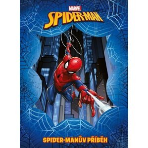 Kniha Marvel Spider-Man - Spider-Manův příběh - 9788025250679