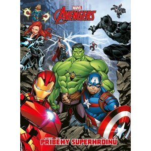 Kniha Marvel Avengers – Příběhy superhrdinů - 9788025250686