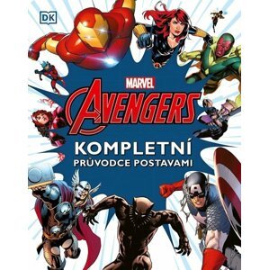 Kniha Marvel Avengers: Kompletní průvodce postavami - 9788026436423