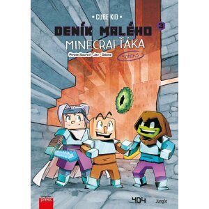 Komiks Deník malého Minecrafťáka 3 - Výprava pouští - 9788025150702