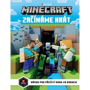 Kniha Minecraft - Začínáme hrát - 9788025253762