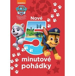 Kniha Tlapková patrola - Nové 5minutové pohádky 2022 - 9788025253748