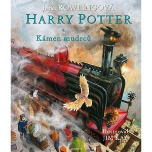 Kniha Harry Potter a Kámen mudrců, ilustrovaná - 9788000066967