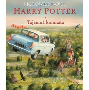 Kniha Harry Potter a Tajemná komnata, ilustrovaná - 9788000066332