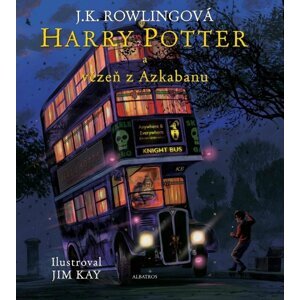 Kniha Harry Potter a vězeň z Azkabanu, ilustrovaná - 9788000068312