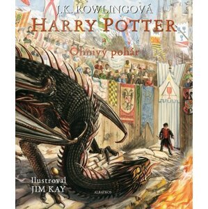 Kniha Harry Potter a Ohnivý pohár, ilustrovaná - 9788000066318