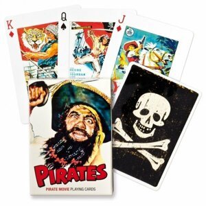 Hrací karty Piatnik Pirates - 1663
