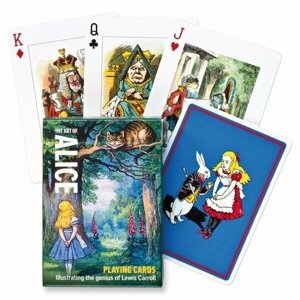 Hrací karty Piatnik Art of Alice - 1703
