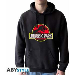 Mikina Jurassic Park - Logo (XXL) - ABYSWE082*XXL