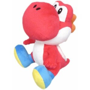 Plyšák Nintendo Super Mario - Yoshi Red, 20cm - PELNIN178