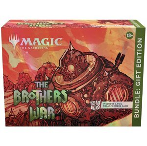 Karetní hra Magic: The Gathering The Brothers War - Gift Bundle - 0195166151540