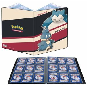 Album Ultra Pro Pokémon - Snorlax & Munchlax, A4, na 180 karet - 0074427159504