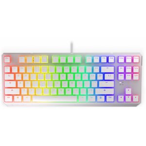 Endorfy Thock TKL Pudding Onyx White Red, Kailh Red, US - EY5A009