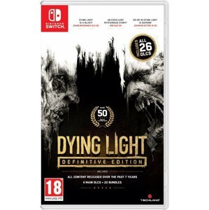 Dying Light - Definitive Edition (SWITCH) - 5902385109543