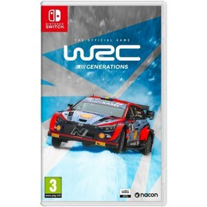 WRC Generations (SWITCH) - 3665962018530
