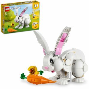 LEGO® Creator 31133 Bílý králík - 31133