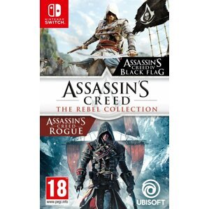 Assassin's Creed: The Rebel Collection (Code in Box) (SWITCH) - 3307216256519