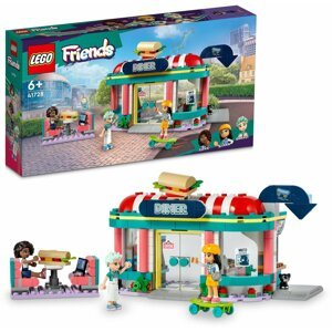 LEGO® Friends 41728 Bistro v centru městečka Heartlake - 41728
