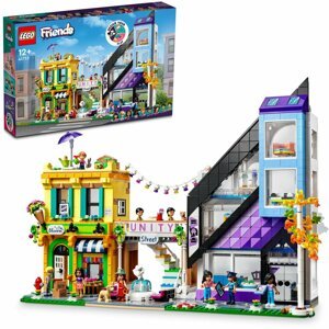LEGO® Friends 41732 Květinářství a design studio v centru města - 41732