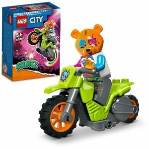 LEGO® City 60356 Medvěd a kaskadérská motorka - 60356