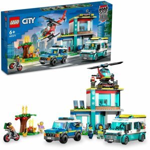 LEGO® City 60371 Zásahová centrála - 60371