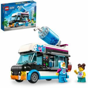 LEGO® City 60384 Tučňáčí dodáka s ledovou tříští - 60384
