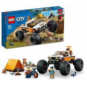 LEGO® City 60387 Dobrodružství s teréňákem 4x4 - 60387