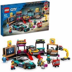 LEGO® City 60389 Tuningová autodílka - 60389