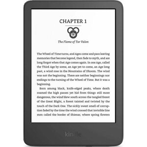Amazon Kindle 2022, 16GB, Black - verze s reklamou - B09SWRYPB2