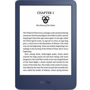 Amazon Kindle 2022, 16GB, Blue - verze s reklamou - B09SWV9SMH