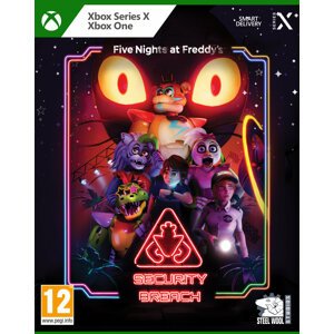 Five Nights at Freddys: Security Breach (Xbox) - 05016488139397
