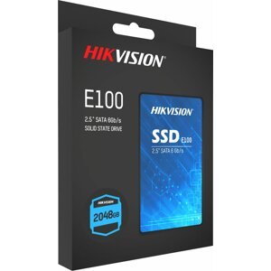 Hikvision E100, 2.5" - 2TB - HS-SSD-E100/2048G
