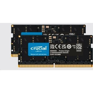Crucial 32GB (2x16GB) DDR5 5600 CL46 SO-DIMM - CT2K16G56C46S5