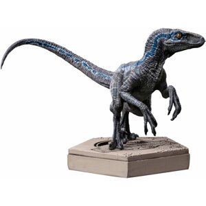 Figurka Iron Studios Jurassic Park - Velociraptor Blue B - Icons - 105408