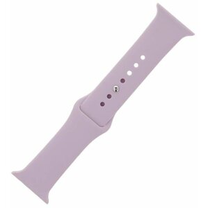 Devia silikonový řemínek M/L pro Apple Watch 38/40/41 mm, růžová - OEM101029