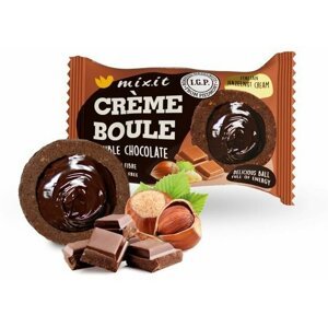 Mixit Créme boule - Double chocolate, 30g - 08595685215112