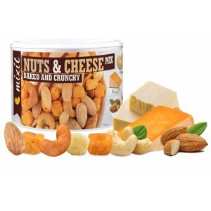 Mixit ořechy Mix pražených ořechů a křupavých sýrů, 120g - 08595685214412