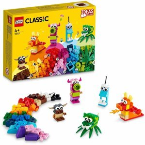 LEGO® Classic 11017 Kreativní příšery - 11017