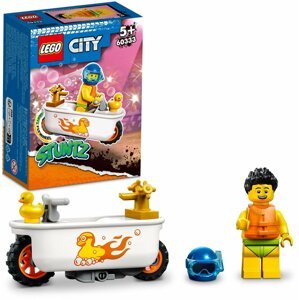 LEGO® City 60333 Vanová kaskadérská motorka - 60333
