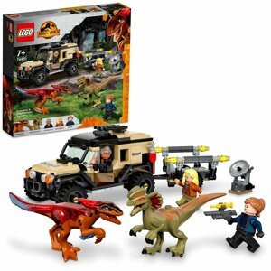LEGO® Jurassic World™ 76951 Přeprava pyroraptora a dilophosaura - 76951