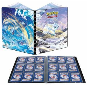 Album Ultra Pro Pokémon - Sword and Shield Silver Tempest, A4, na 252 karet - UP15794