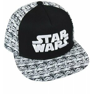 Kšiltovka Star Wars - Stormtrooper Logo, snapback, nastavitelná - 08427934941018