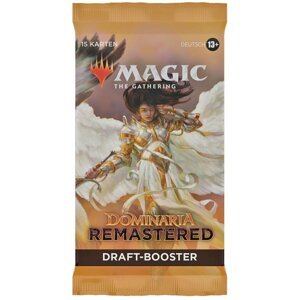 Karetní hra Magic: The Gathering Dominaria Remastered - Draft Booster - 195166200545