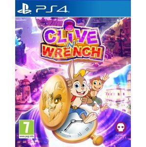 Clive ‘N’ Wrench (PS4) - 5056280445128