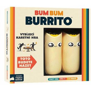 Karetní hra Bum Bum Burrito - ASMEKTTB01CZ