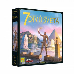 Desková hra 7 Divů světa - nová edice - ASEVANNCZ